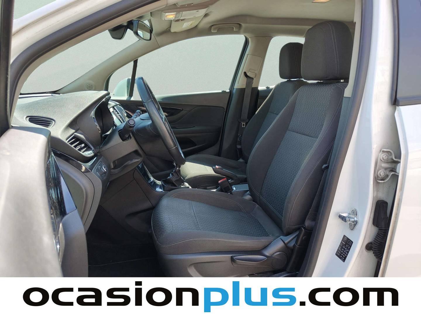 Foto asientos delanteros Opel Mokka X Opel Mokka X 1.4 Turbo GLP Selective 4X2 (140 CV)