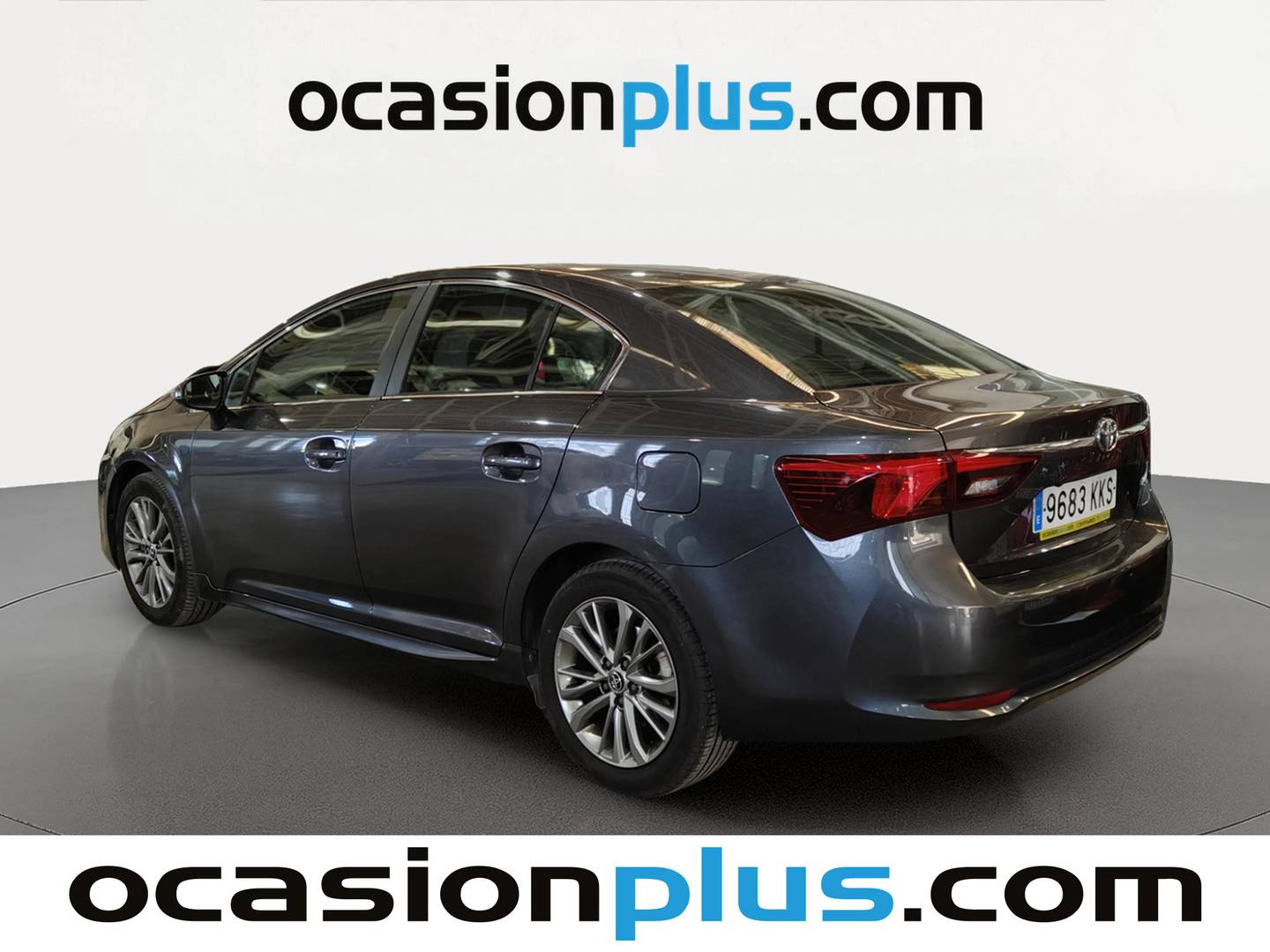 Foto trasera Toyota Avensis Toyota Avensis 150D Business Advance (143 CV) izquierda