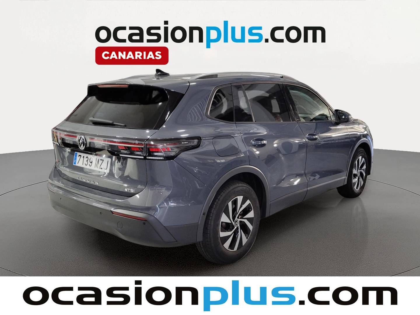 Foto trasera Volkswagen Tiguan Volkswagen Tiguan ``Más`` 1.5 eTSI  (130 CV) DSG izquierda