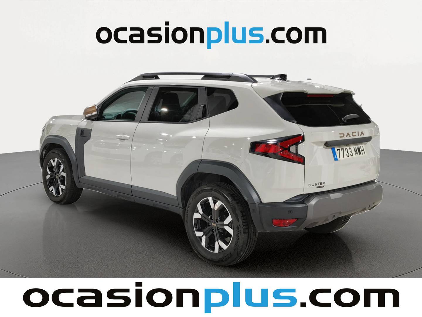Foto trasera Dacia Duster Dacia Duster Extreme Hybrid (140 CV) izquierda