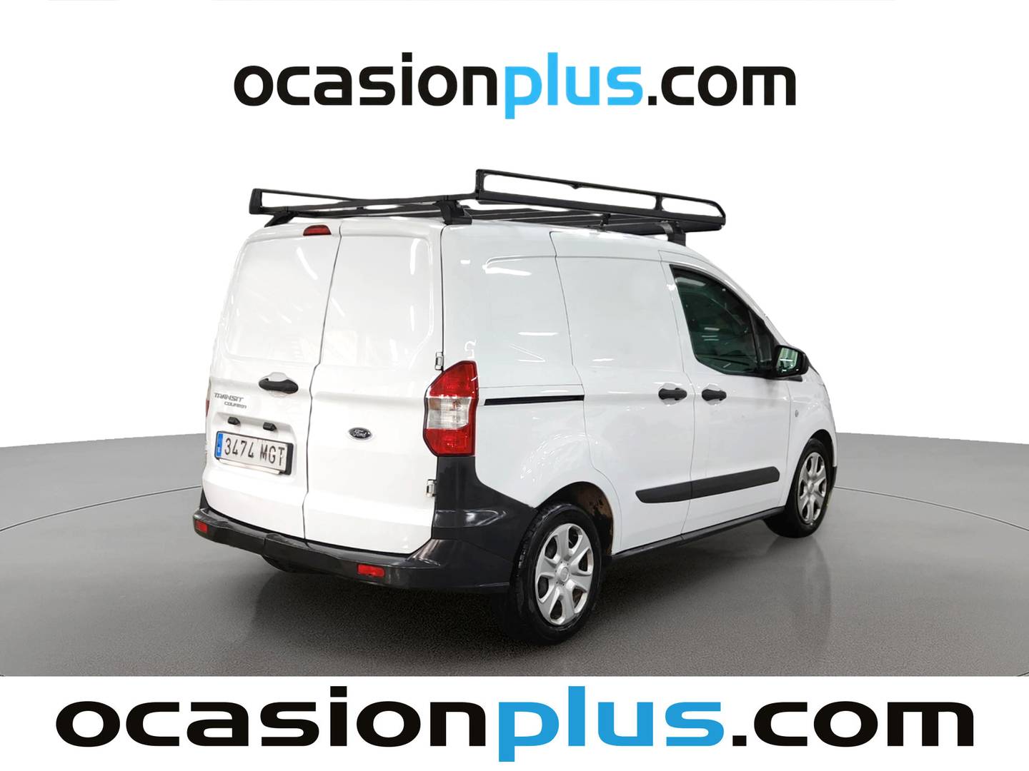 Foto trasera Ford Transit Courier Ford Transit Courier Furgon 1.5 TDCI Trend (100 CV) derecha