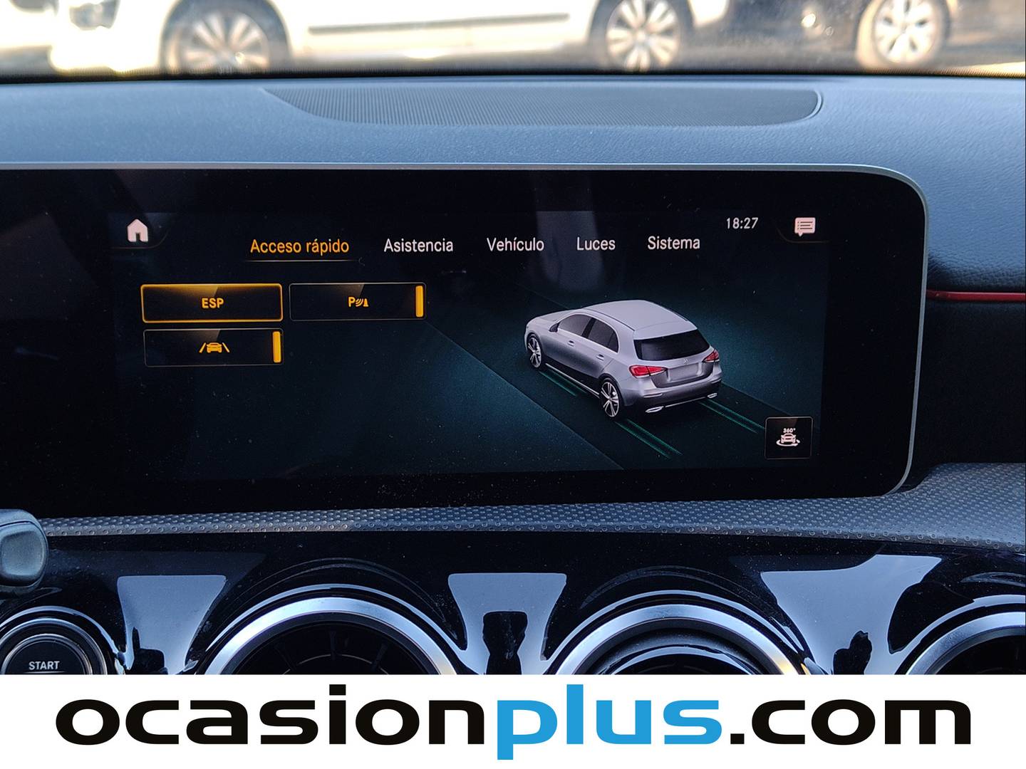 Mercedes Clase A Mercedes-Benz Clase A 180 d  (116 CV) Pack AMG seminuevo