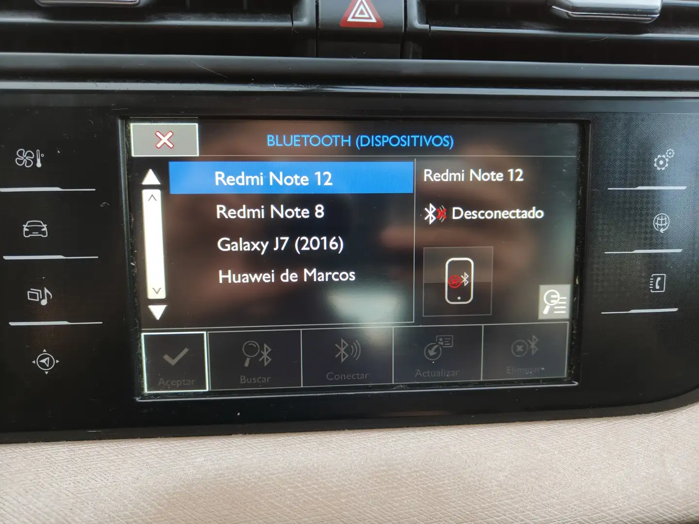 Foto Citroën C4 Picasso Citroen C4 Picasso BlueHDi 120 S&S Intensive (120 CV)