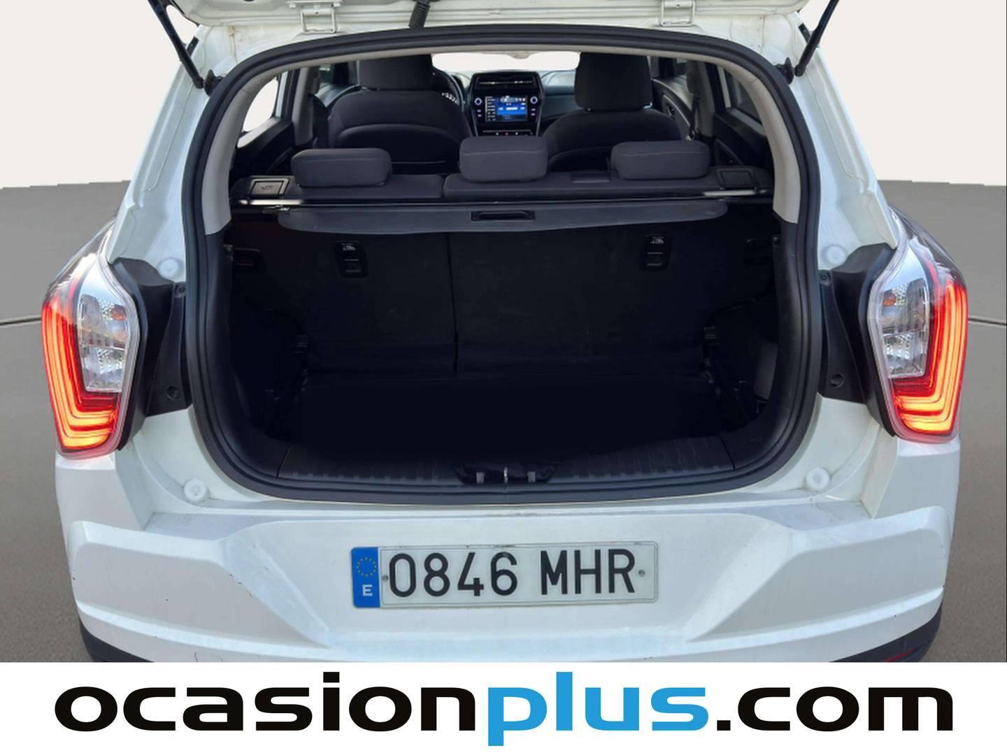 Fotos maletero SsangYong Tivoli SsangYong Tivoli G12T Urban Plus (128 CV)