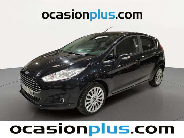 Ford Fiesta 1.0 EcoBoost 100cv Titanium 5p de segunda mano