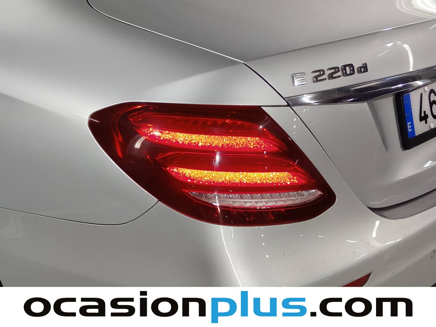 Mercedes Clase E Mercedes-Benz Clase E E 220 d (194 CV) Pack AMG manual