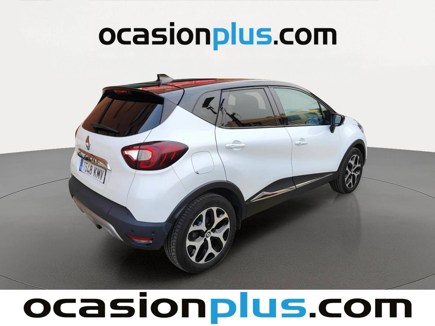 Foto trasera Renault Captur Renault Captur Zen Energy TCe (120 CV) izquierda
