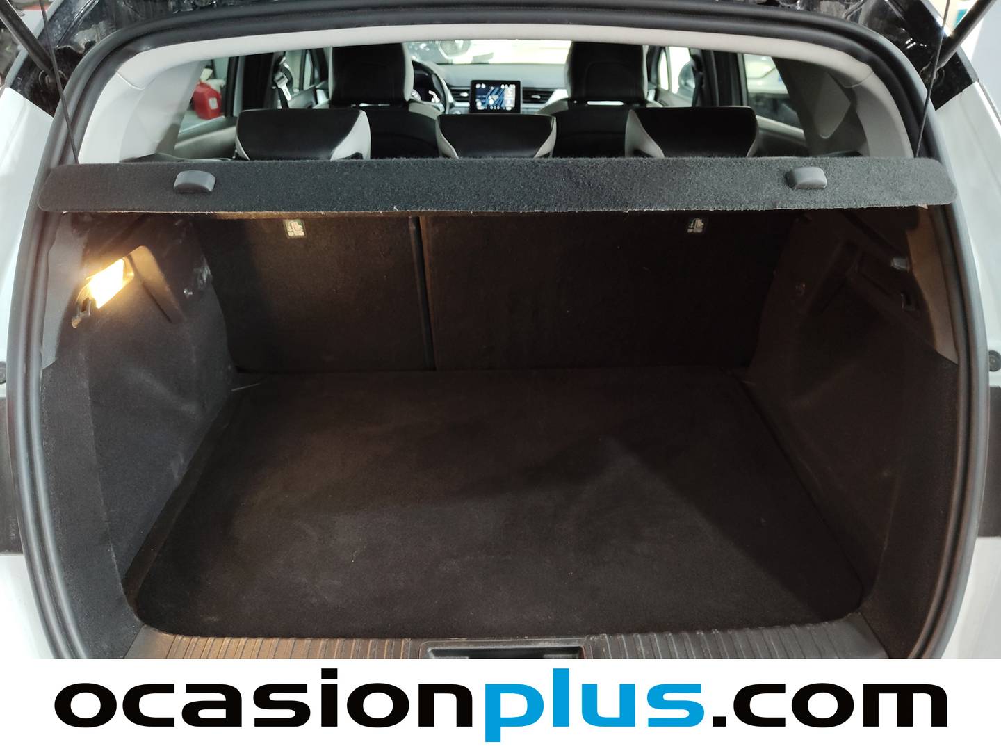 Fotos maletero Renault Captur Renault Captur Techno TCe (90 CV)