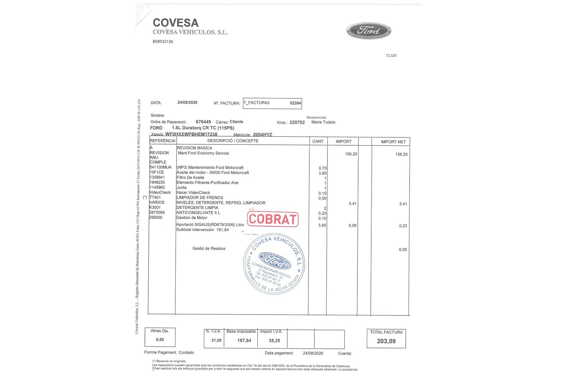 Ford Grand C-Max 1.6 TDCi Trend 7 plazas - foto 17
