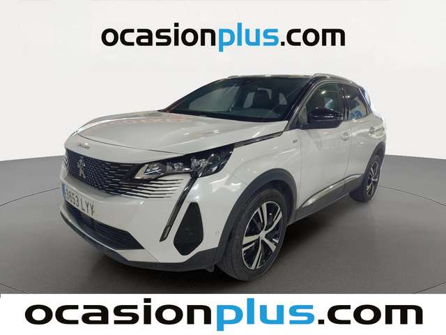 Peugeot 3008 1.5 BlueHDi S&S GT EAT8 (130 CV) de segunda mano