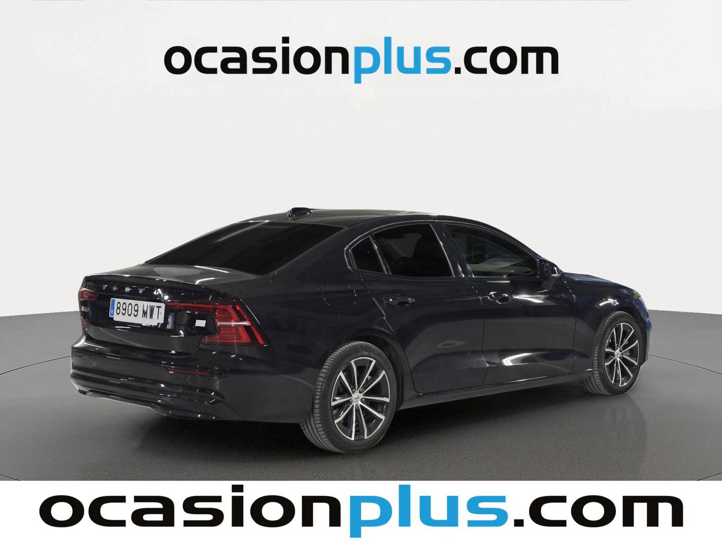 Foto trasera Volvo S60 Volvo S60 T8 Recharge Plus Dark Auto (455 CV) 4x4 derecha