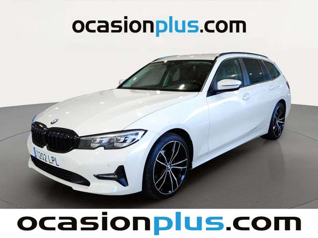 BMW Serie 3 318d Touring (150 CV) de segunda mano