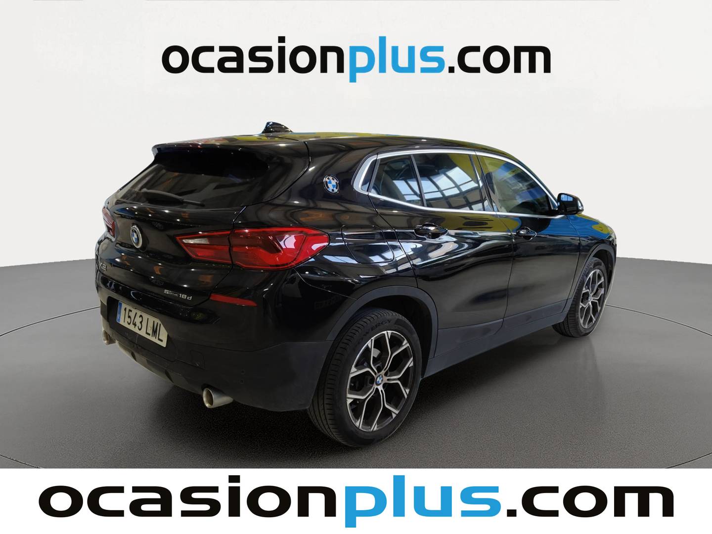 Foto trasera BMW X2 BMW X2 sDrive18d (150 CV) derecha