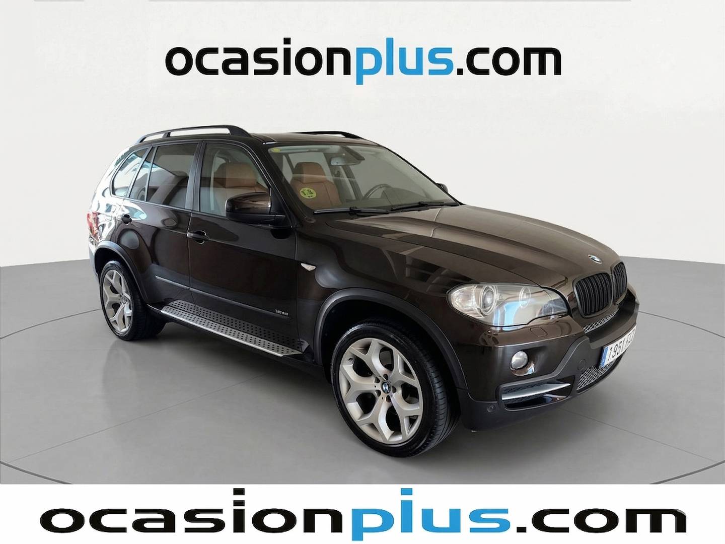 Foto delantera BMW X5 BMW X5 3.0d (235 CV) derecha
