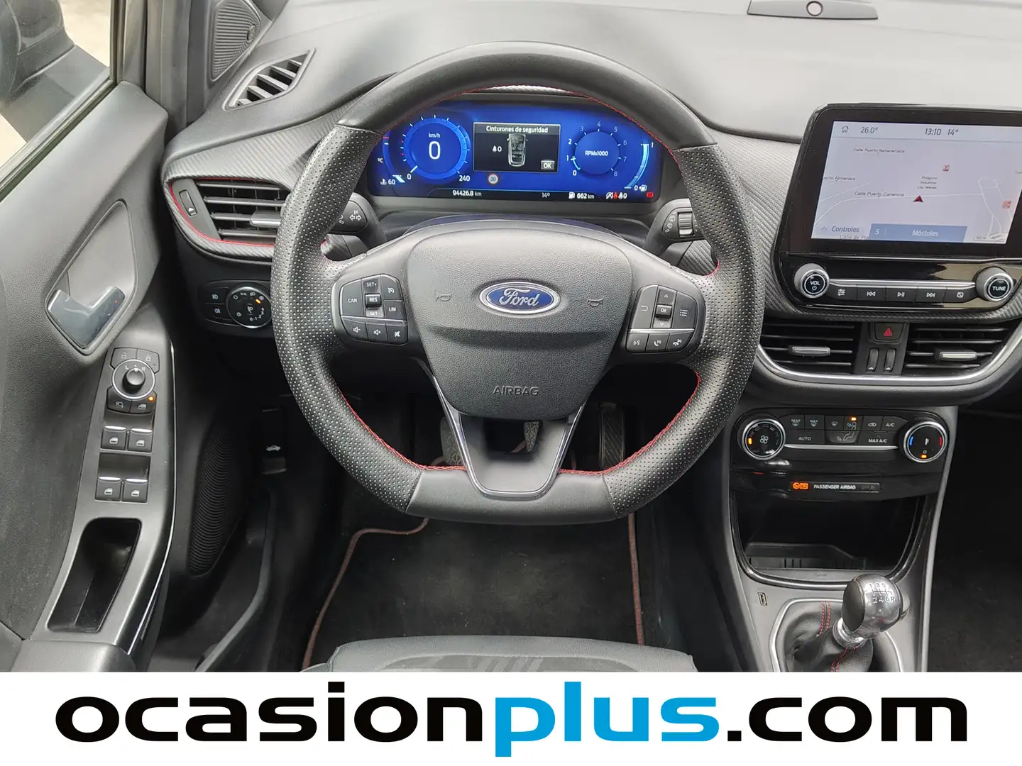 Foto Ford Puma Ford Puma 1.0 EcoBoost MHEV ST-Line X  (125 CV)