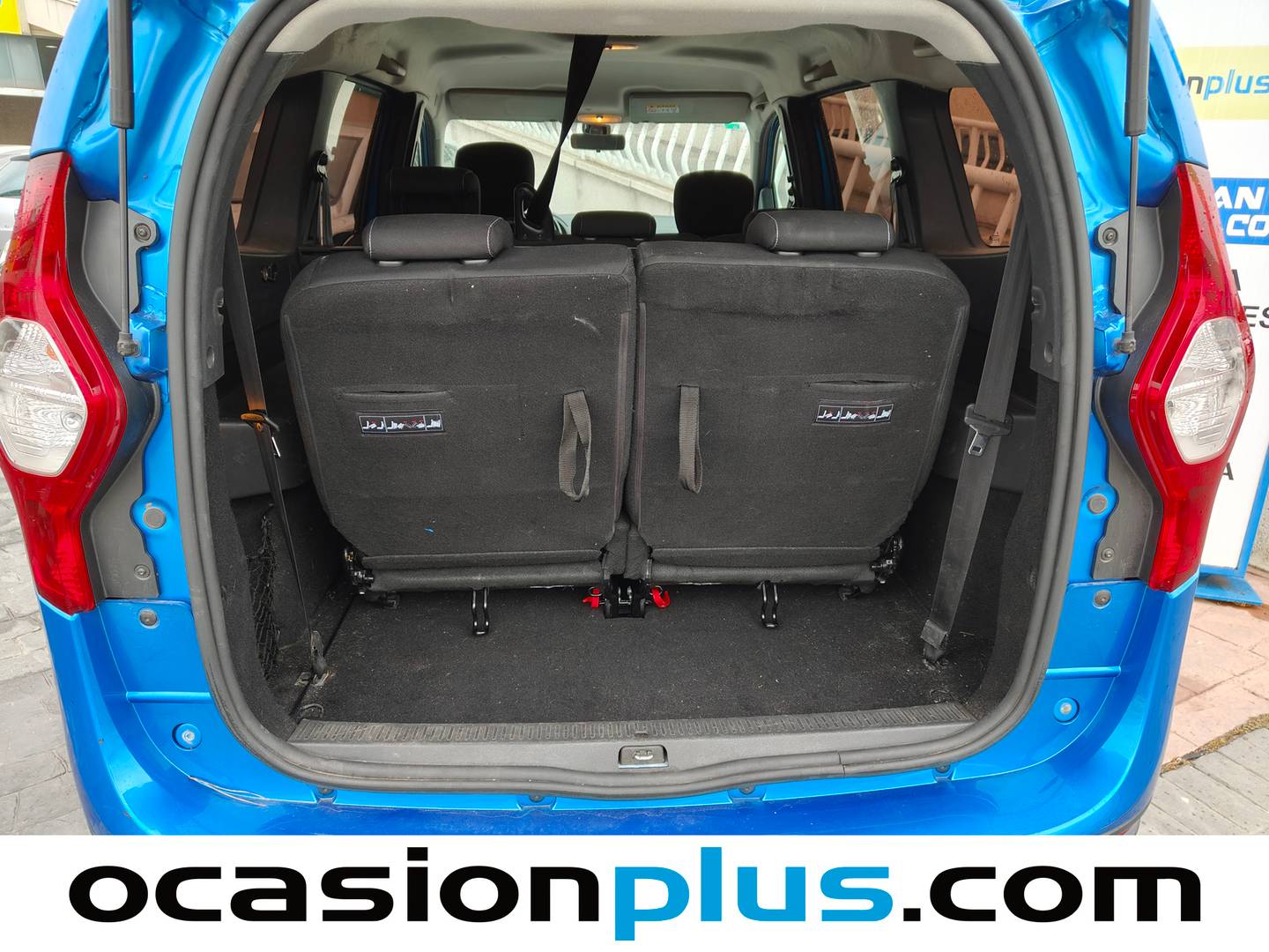 Fotos maletero Dacia Lodgy Dacia Lodgy dCi 110 SL 2018 7 Plazas (107 CV) 7 Plazas