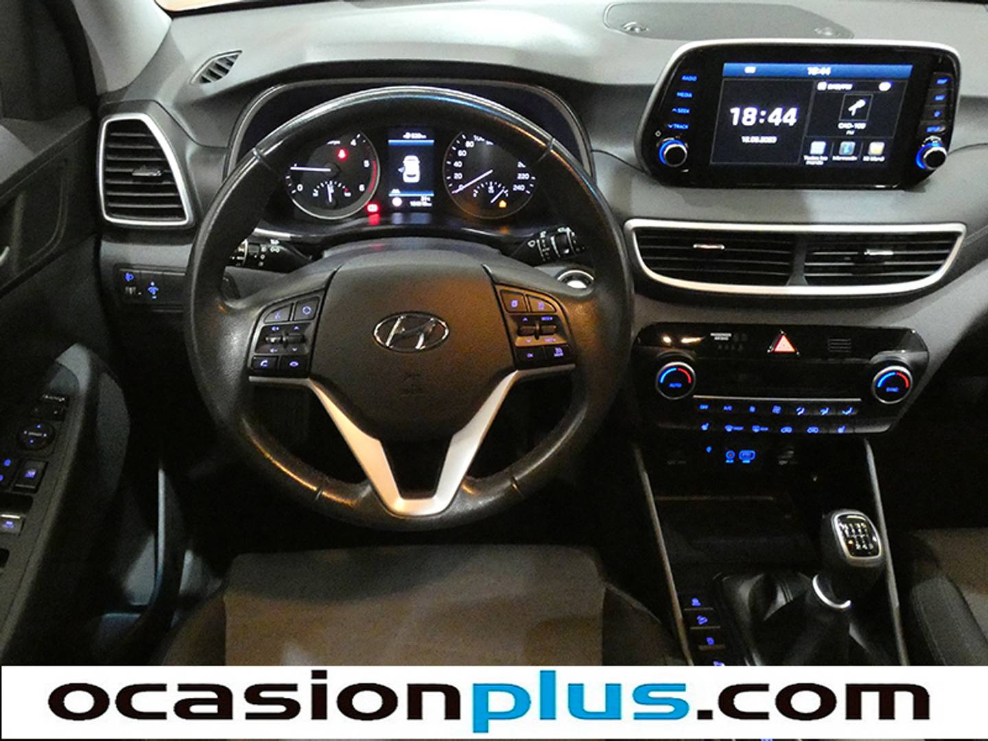 Foto Hyundai Tucson Hyundai Tucson 1.6 CRDI 48V Tecno 4X2 (116CV) Hybrid