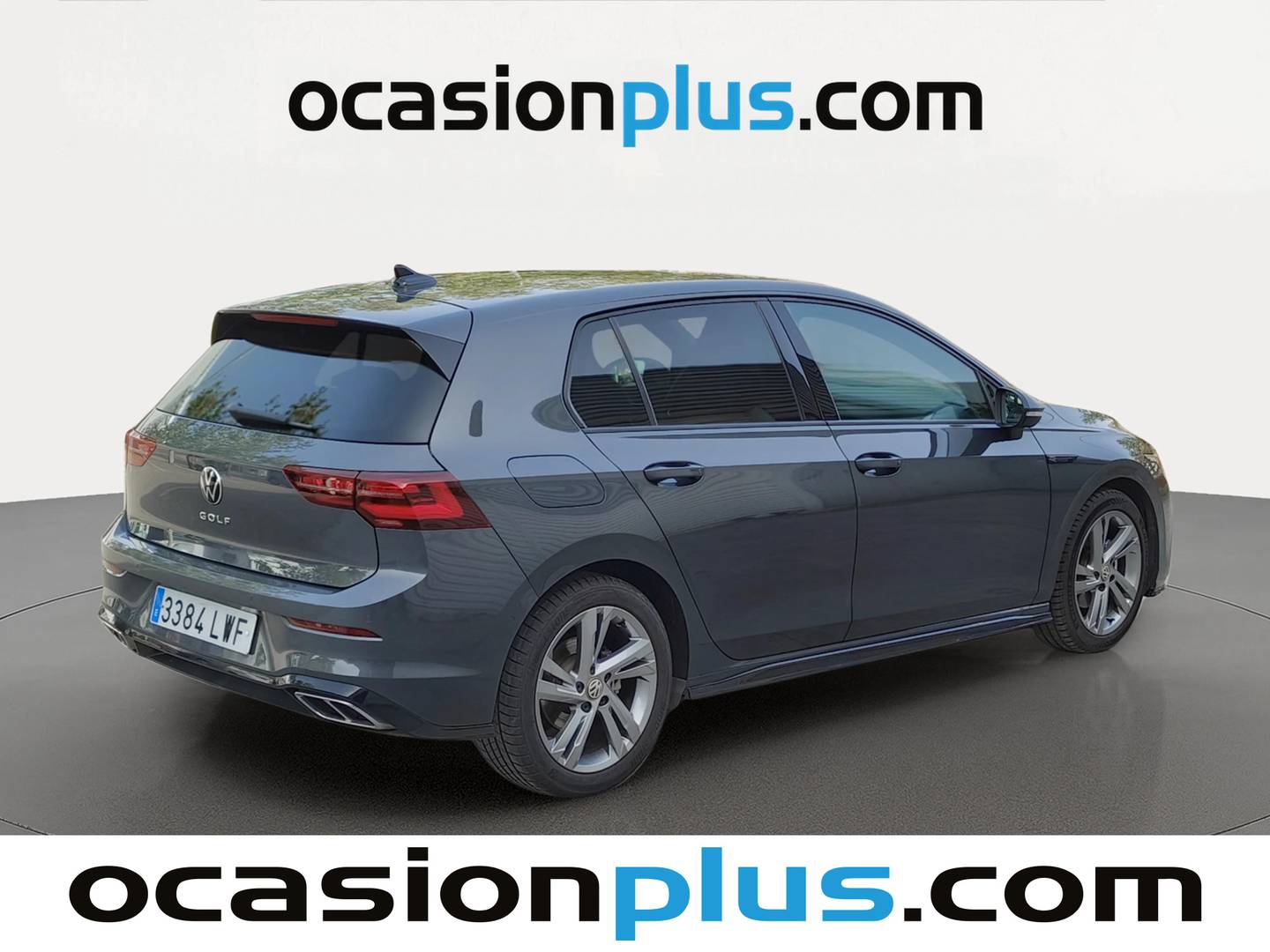 Foto trasera Volkswagen Golf Volkswagen Golf R-Line 1.5 TSI  (150 CV) derecha