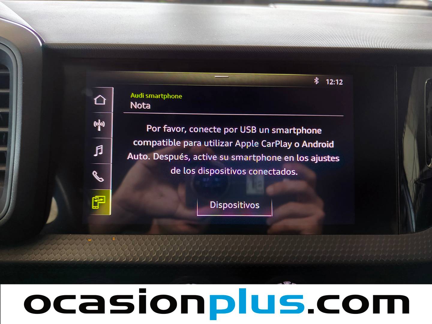Extras y acabados del Audi A1 Audi A1 Sportback Advanced 30 TFSI (116 CV)
