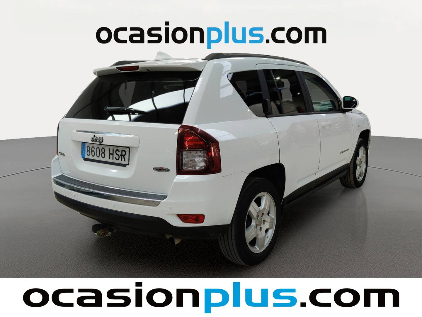 Foto trasera Jeep Compass Jeep Compass 2.2 CRD North 4x2 (136 CV) derecha