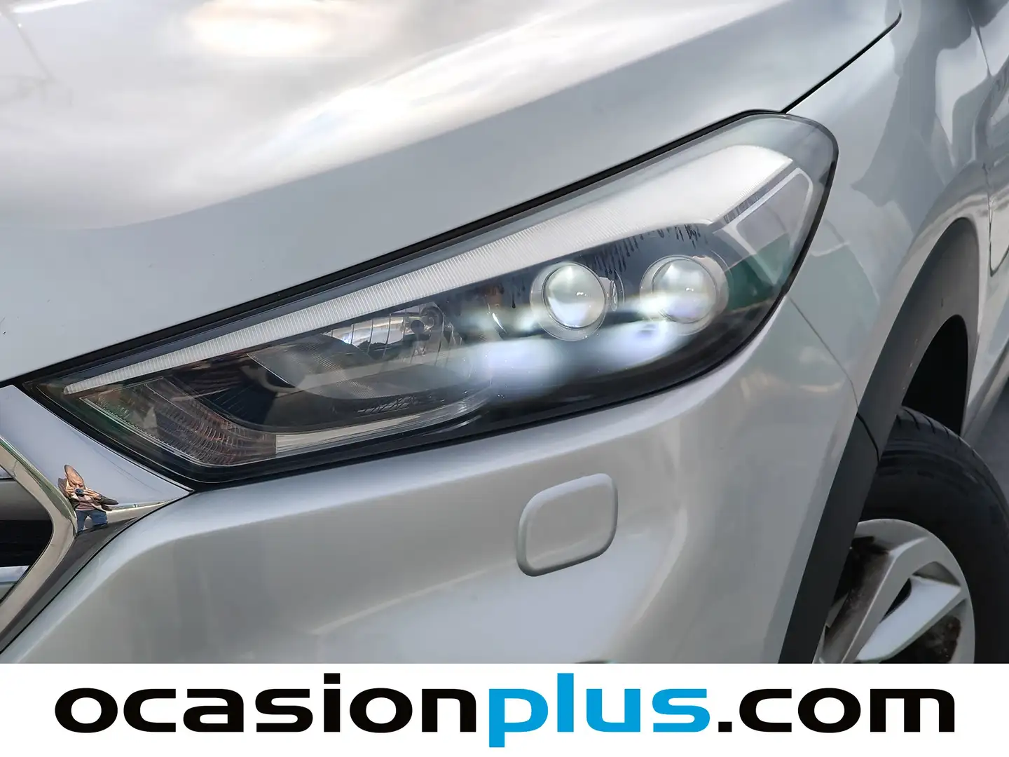 Foto Hyundai Tucson Hyundai Tucson 1.7 CRDI BlueDrive Tecno 4x2 (115 CV)