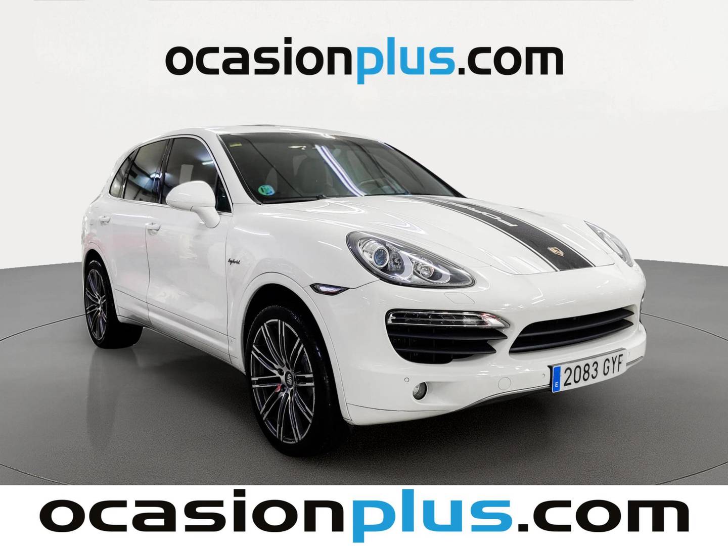 Foto delantera Porsche Cayenne Porsche Cayenne E-Hybrid Tiptronic (380 CV) derecha
