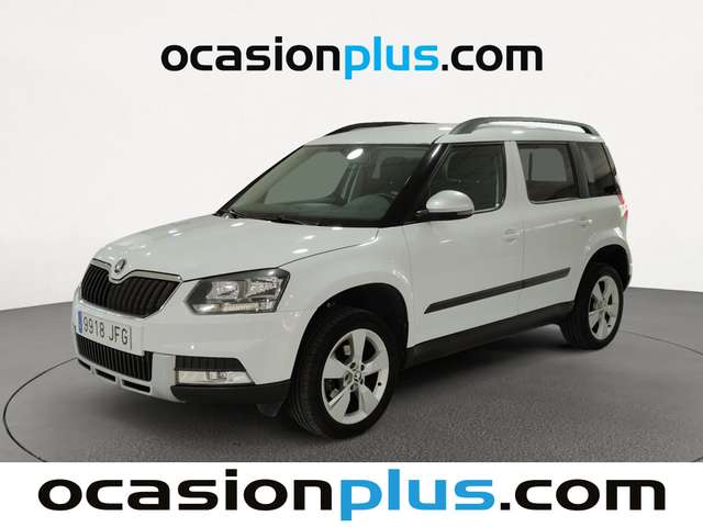 Skoda Yeti Outdoor Outdoor 1.2 TSI Ambition (105 CV) de segunda mano