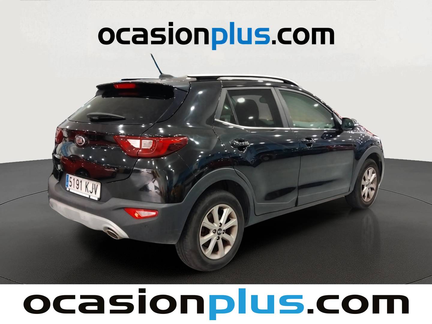 Foto trasera KIA Stonic Kia Stonic 1.2 CVVT Eco-Dynamic Tech (84 CV) derecha