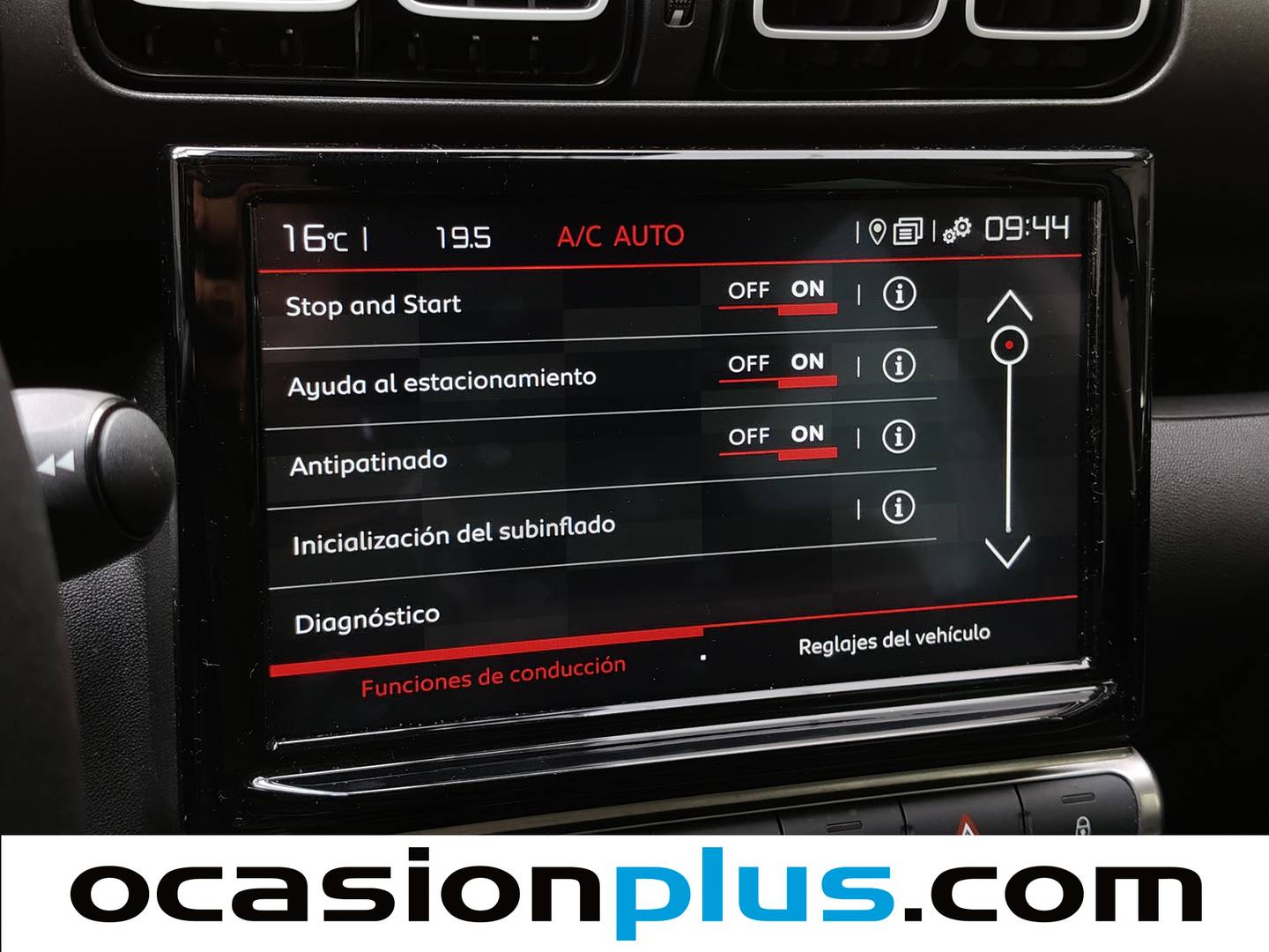 Acabados Citroën C3 Aircross Citroën C3 Aircross PureTech 110 S&S Max (110 CV)