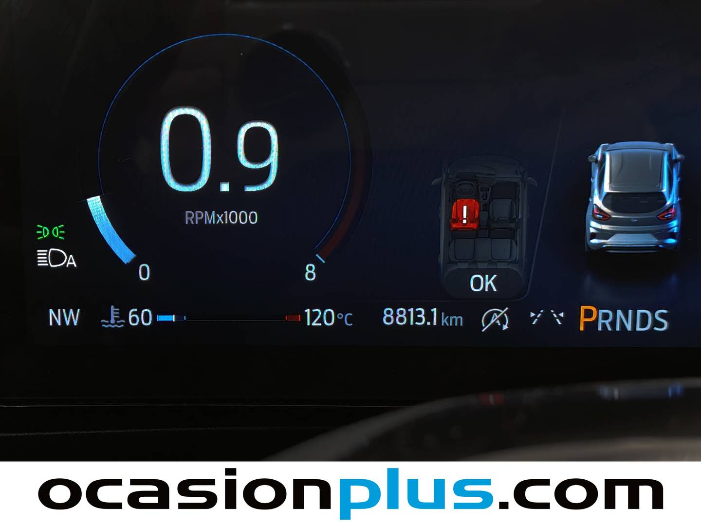 Ford Puma Ford Puma 1.0 EcoBoost MHEV Titanium Auto (125 CV) seminuevo