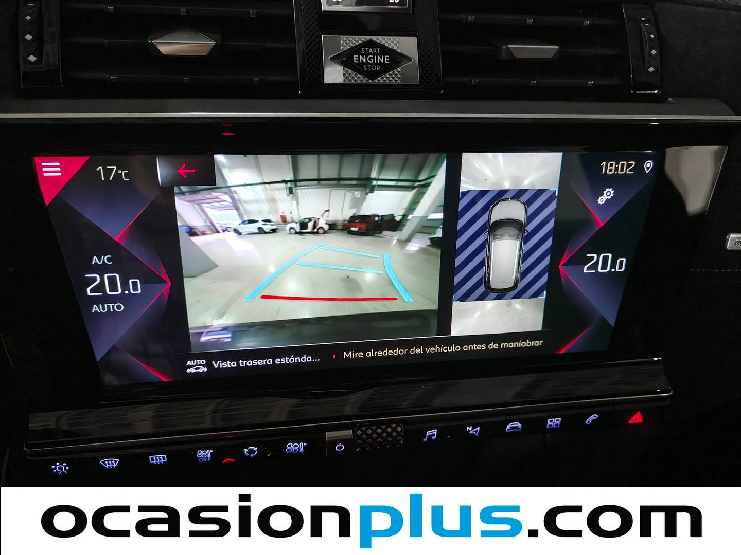 Extras del DS DS 7 Crossback DS DS7 Crossback BlueHDi 130 Performance Line+ AT (130 CV)