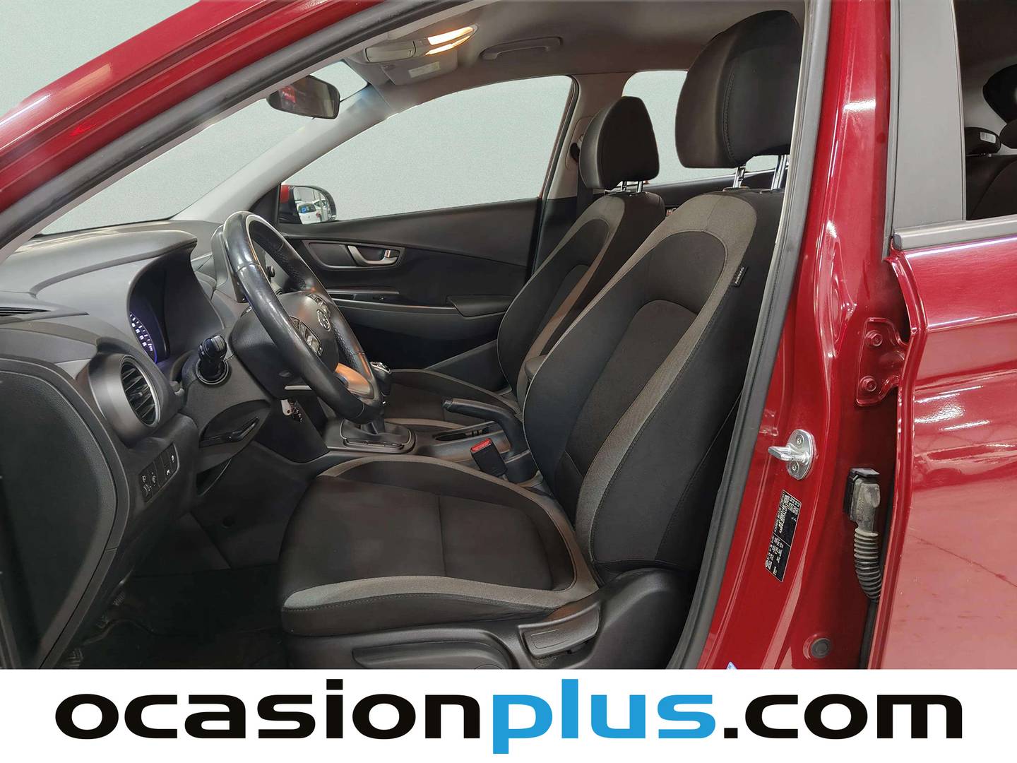 Foto asientos delanteros Hyundai Kona Hyundai Kona 1.0 TGDI Klass 4x2 (120 CV)