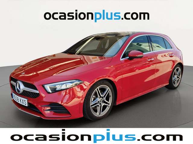 Mercedes Clase A 180 (136 CV) Pack AMG de segunda mano