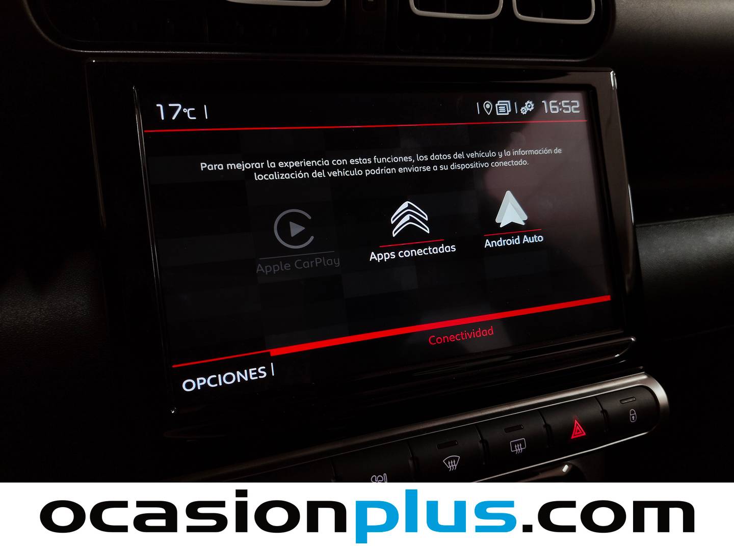 Equipamiento del Citroën C3 Aircross Citroën C3 Aircross PureTech 110 S&S Max (110 CV)