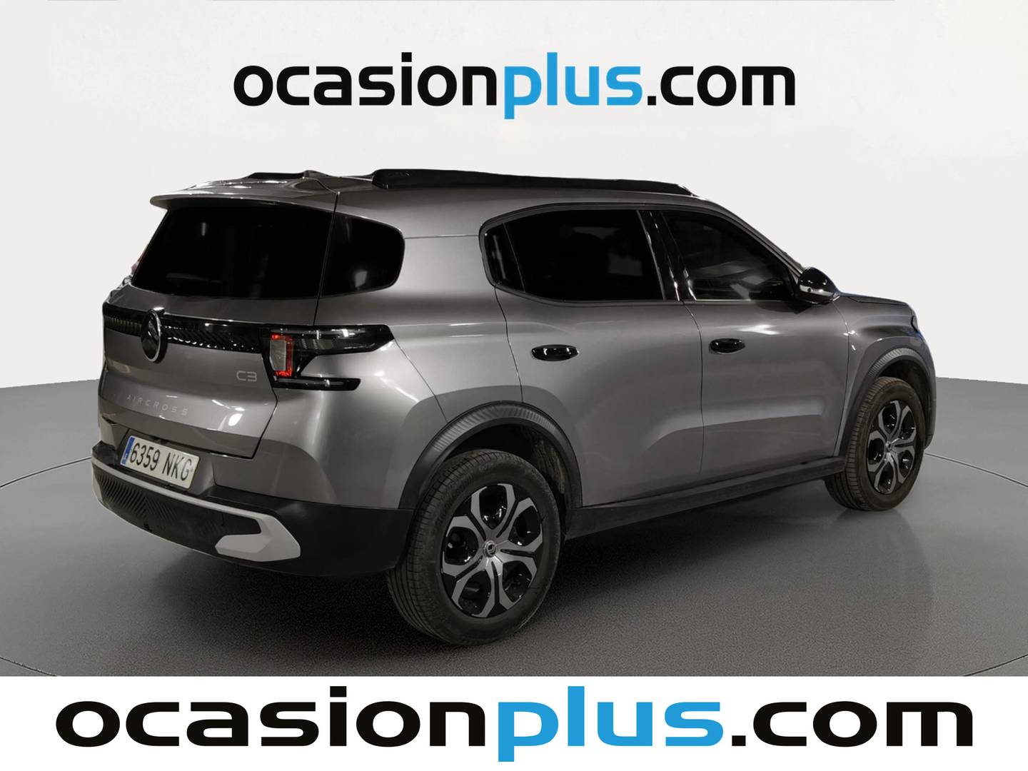 Foto trasera Citroën C3 Aircross Citroën C3 Aircross Hybrid 145 Plus e-DCS6 (145 CV) derecha