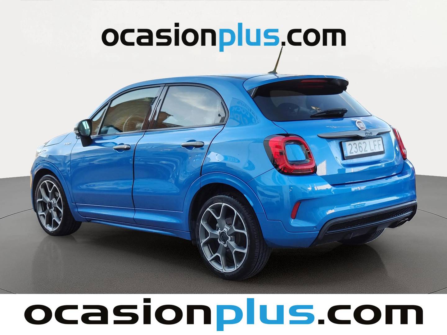 Foto trasera Fiat 500X Fiat 500X 1.0 Firefly Sport (120 CV) izquierda
