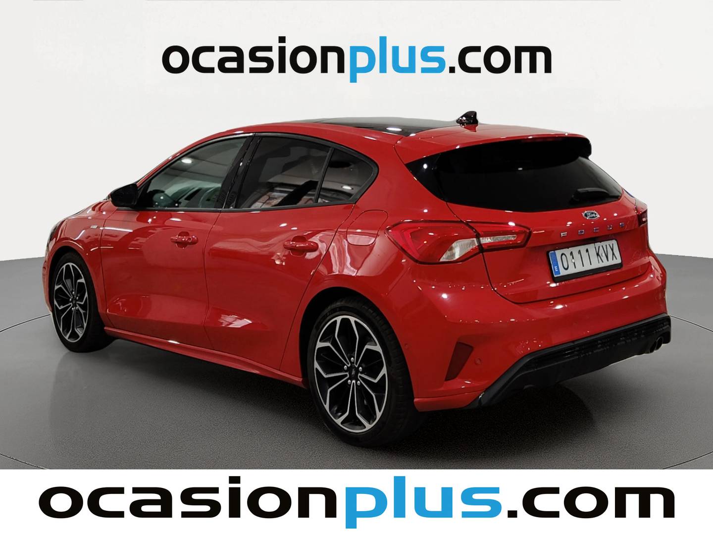 Foto trasera Ford Focus Ford Focus 1.5 Ecoboost ST-Line Auto (150 CV) izquierda