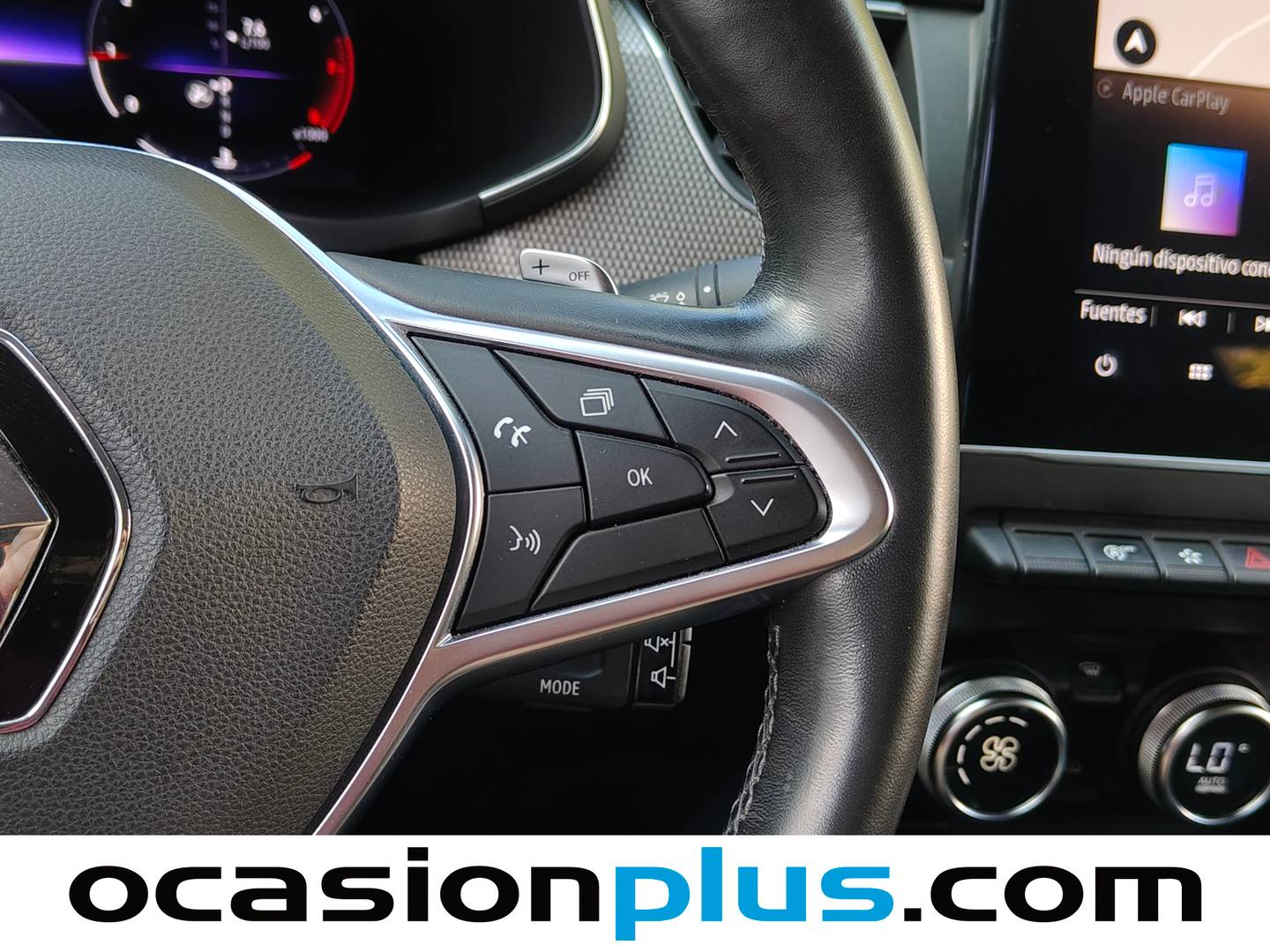Renault Arkana Renault Arkana Zen TCe (140 CV) EDC Microhíbrido seminuevo