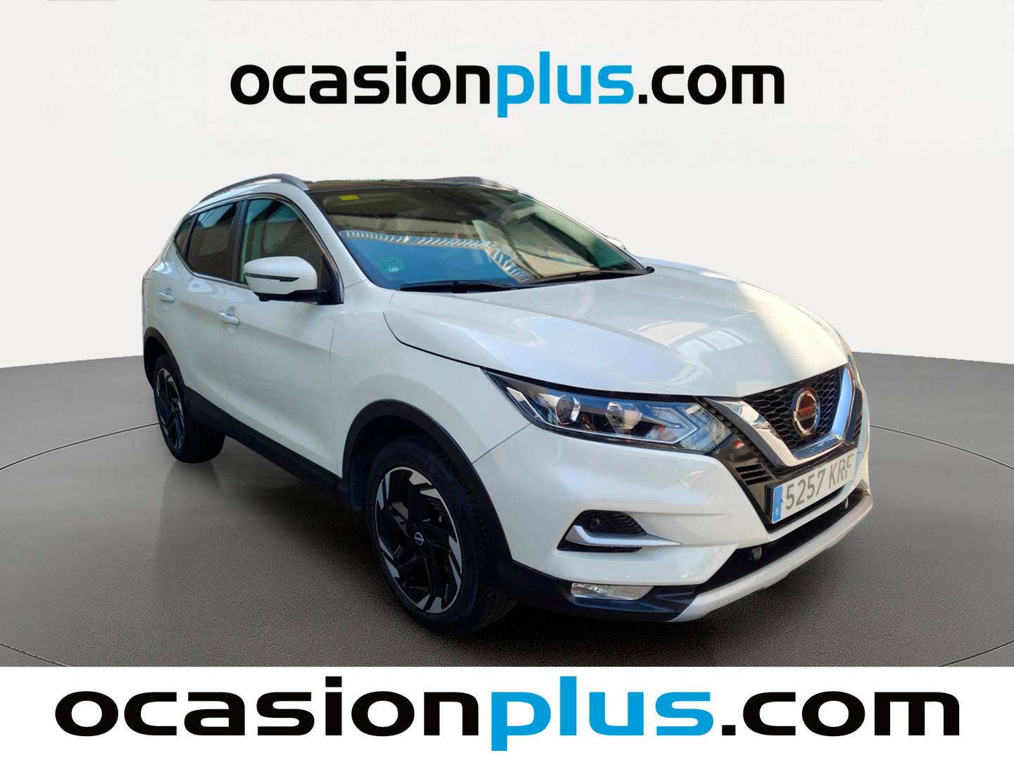 Foto delantera Nissan QASHQAI Nissan Qashqai DIG-T (140 CV) E6D N-CONNECTA derecha
