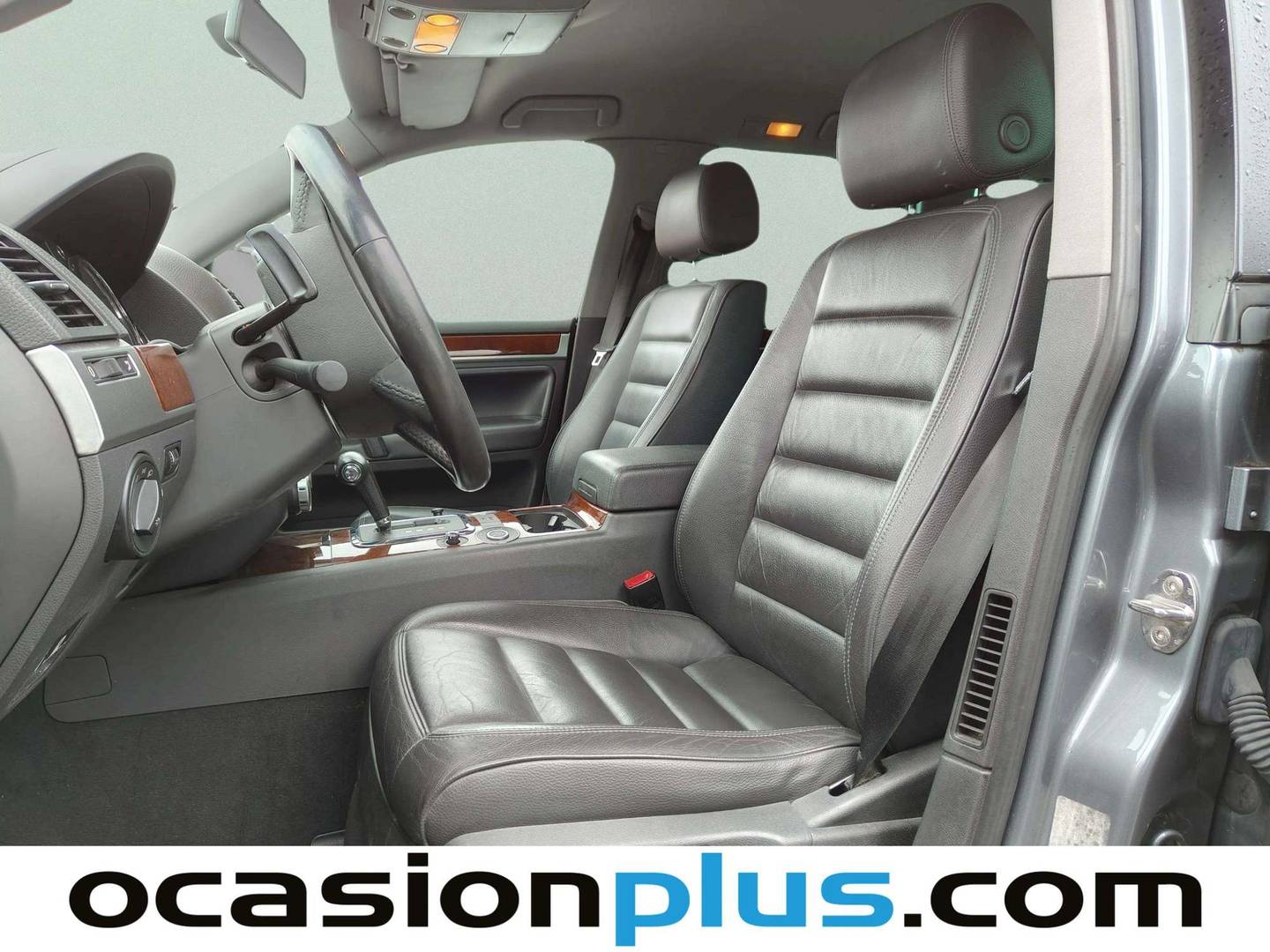 Foto asientos delanteros Volkswagen Touareg Volkswagen Touareg 3.2 V6 (241 CV) Tiptronic