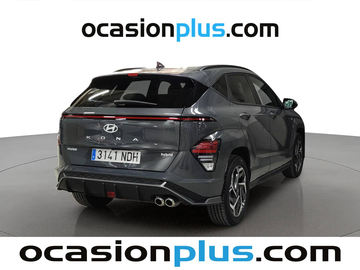 Foto trasera Hyundai Kona Hyundai Kona 1.6 GDI HEV N Line DT (129 CV) derecha