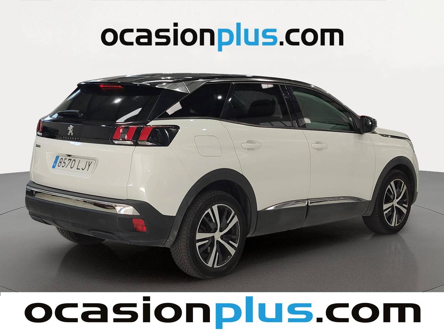 Foto trasera Peugeot 3008 Peugeot 3008 PureTech 130 S&S Allure (130 CV) derecha