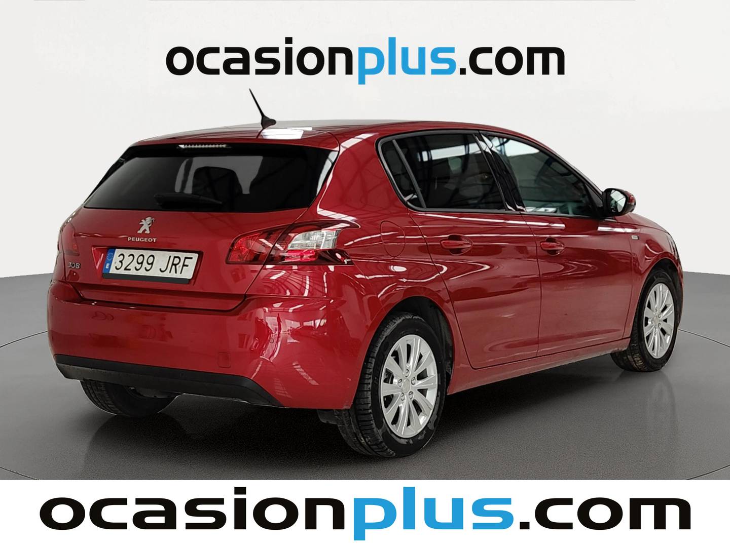Foto trasera Peugeot 308 Peugeot 308 BlueHDi 120 Style (120 CV) derecha