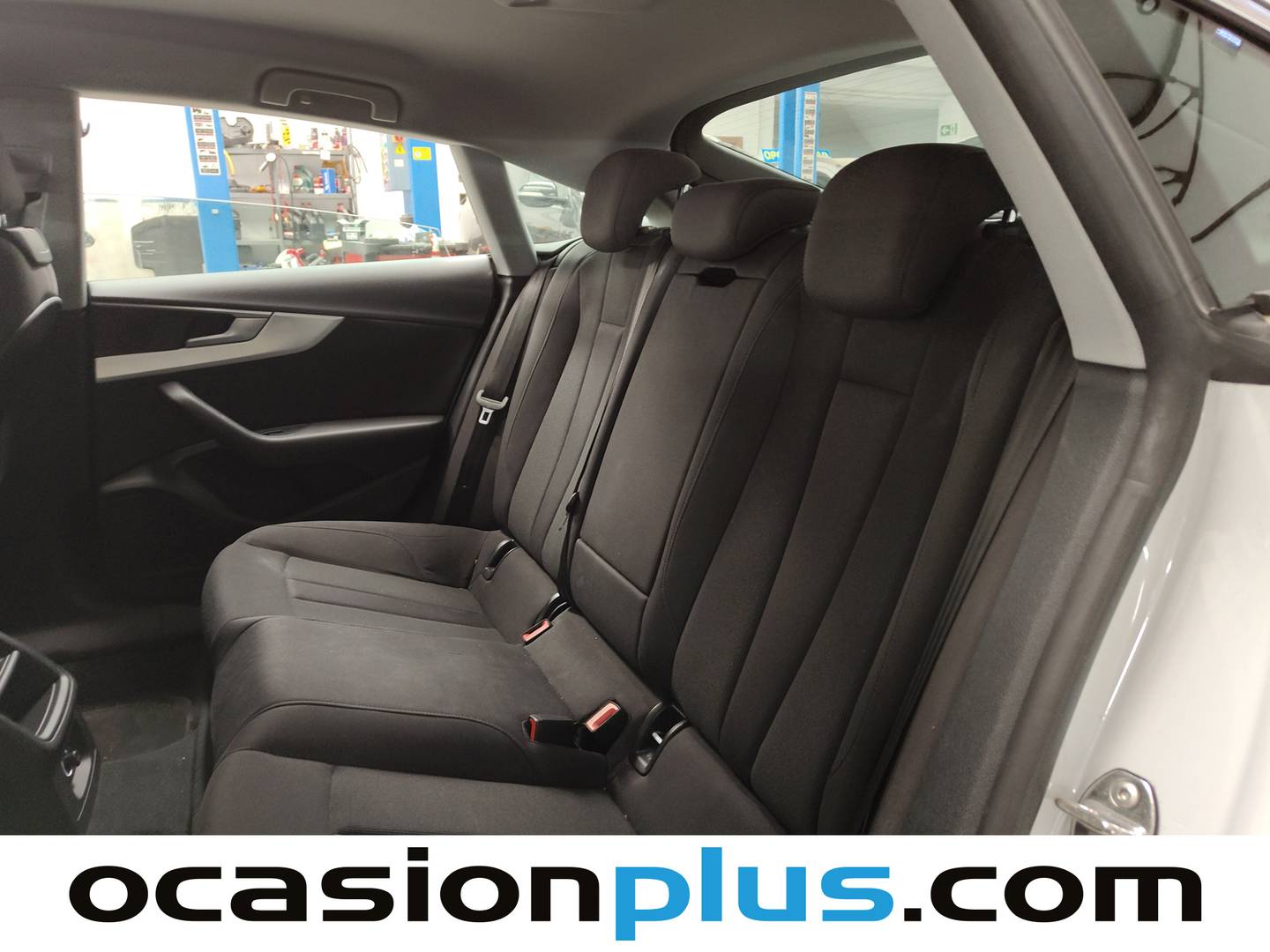 Foto asientos traseros Audi A5 Audi A5 Sportback Sport 1.4 TFSI (150 CV) S tronic