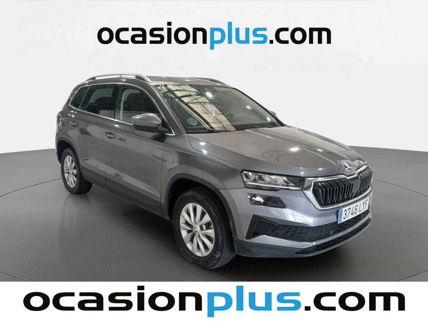 Foto delantera Skoda Karoq Skoda Karoq 2.0 TDI Ambition 4X4 DSG (150 CV) derecha