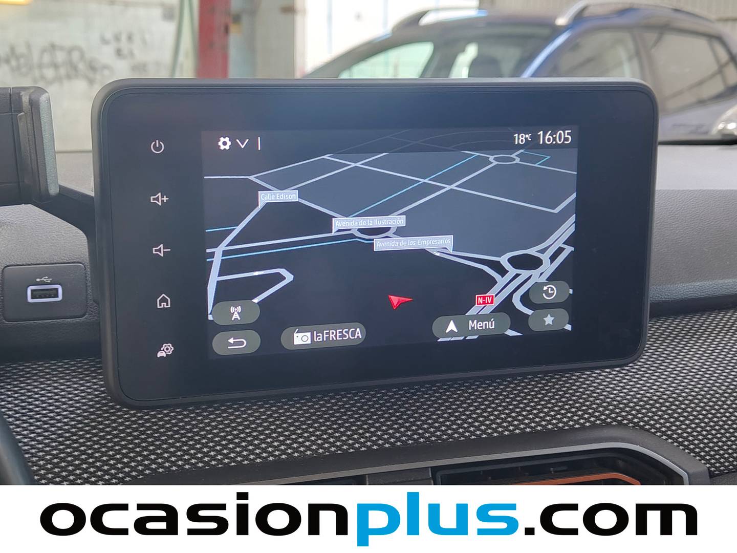 Extras y acabados del Dacia Sandero Dacia Sandero Stepway Expression Go TCe (110 CV)