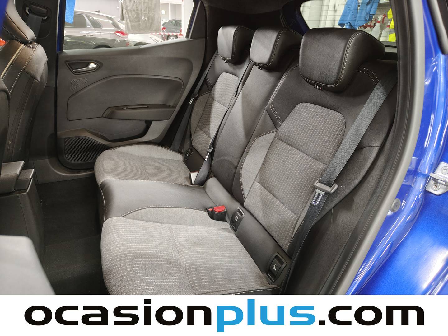 Foto asientos traseros Renault Clio Renault Clio Techno TCe (90 CV)