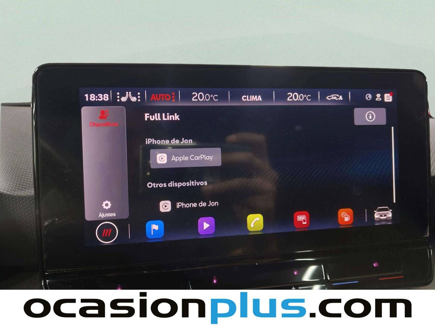 Equipamiento del Seat León Seat León ST 1.5 eTSI S&S FR Go XL DSG (150 CV)