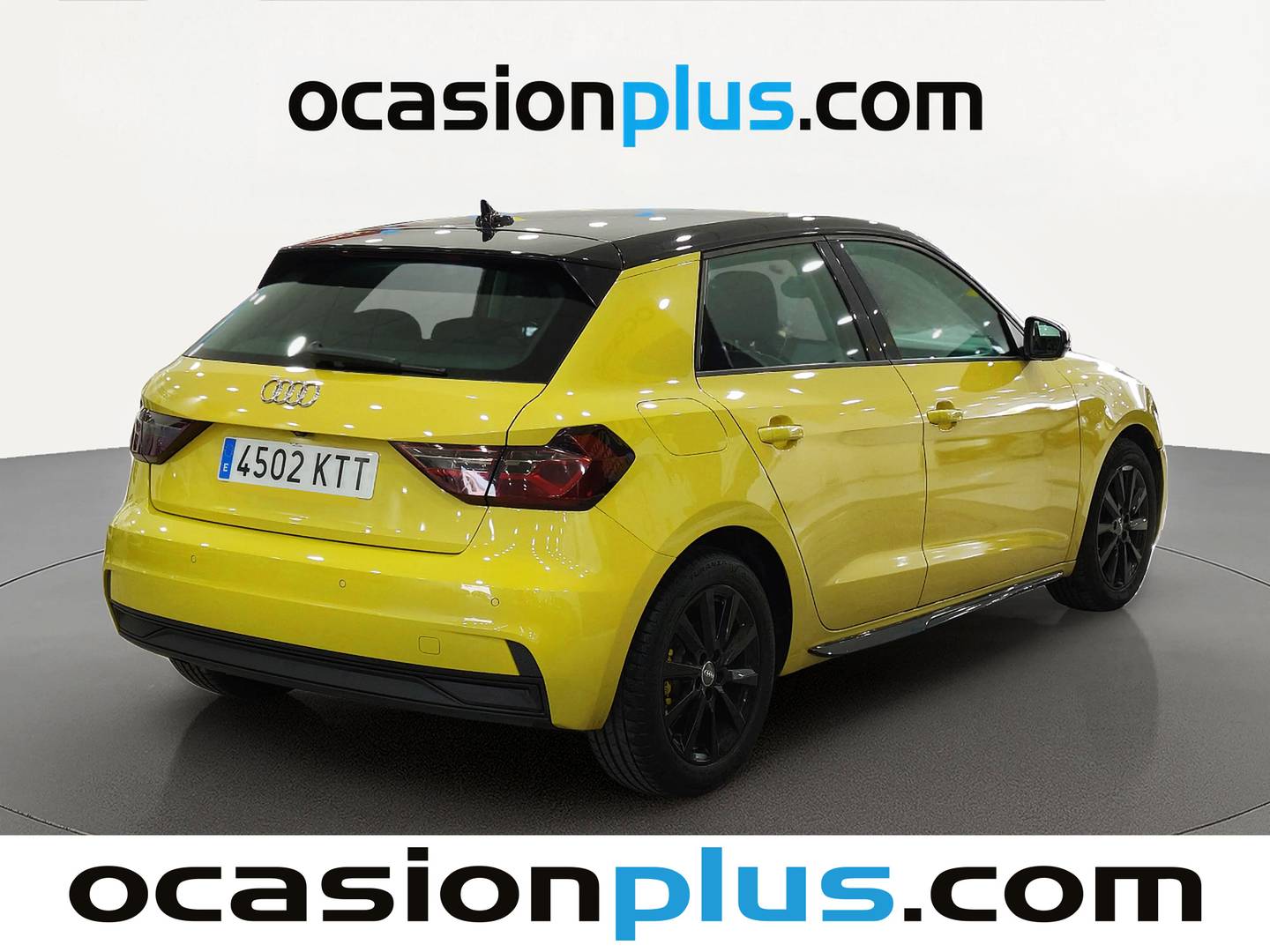 Foto trasera Audi A1 Audi A1 Sportback Advanced 30 TFSI (116 CV) S tronic derecha