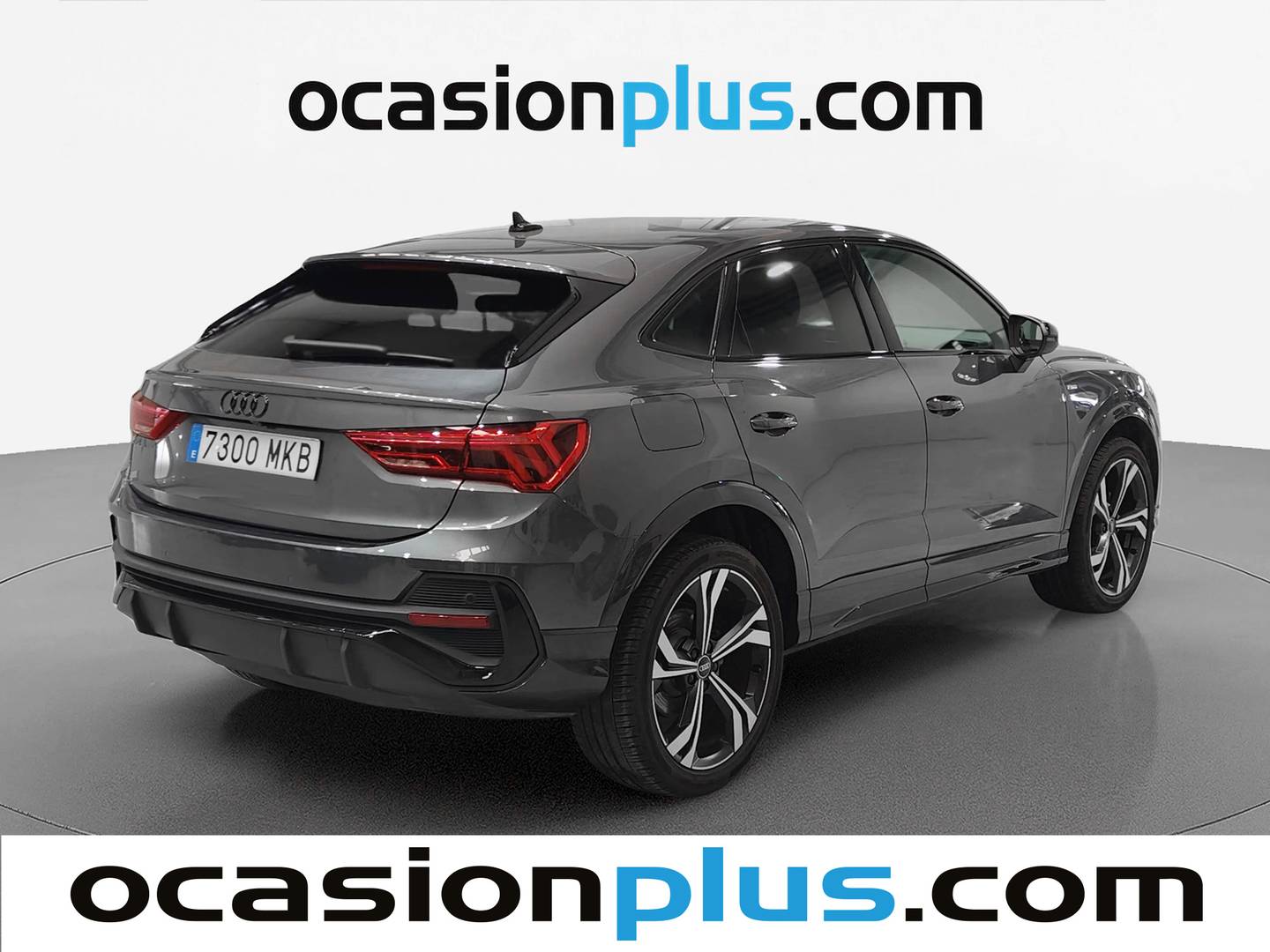 Foto trasera Audi Q3 Sportback Audi Q3 Sportback Black line 35 TDI  (150 CV) S tronic izquierda